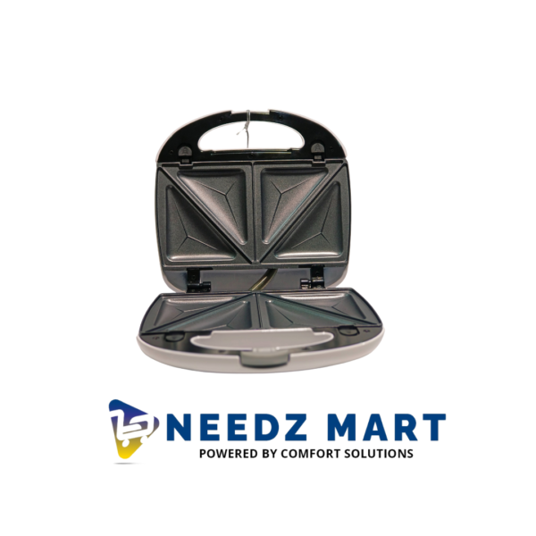 3-in-1 Sandwich Maker, Grill, Waffle Maker