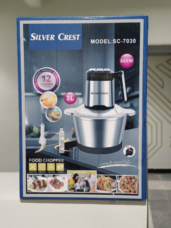 Silver Crest SC-7030 Food Chopper - Image 6