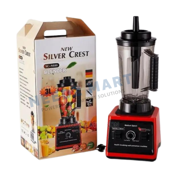 Silver Crest Blender by needz mart 1