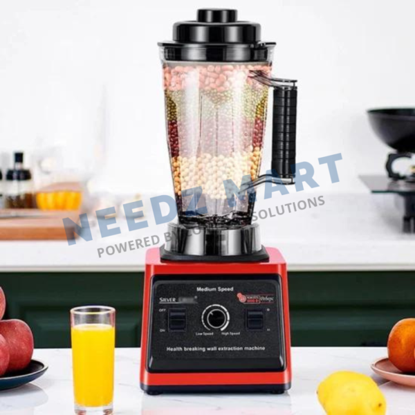 Silver Crest Blender by needz mart