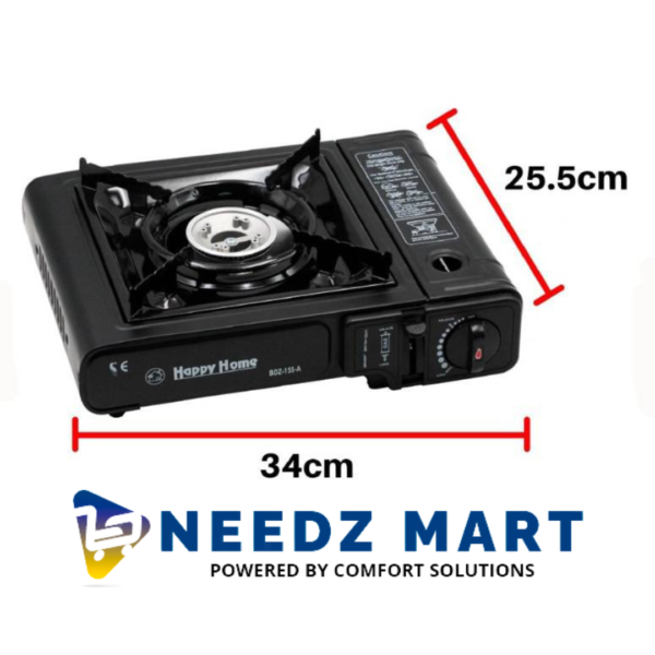 portable gas stove